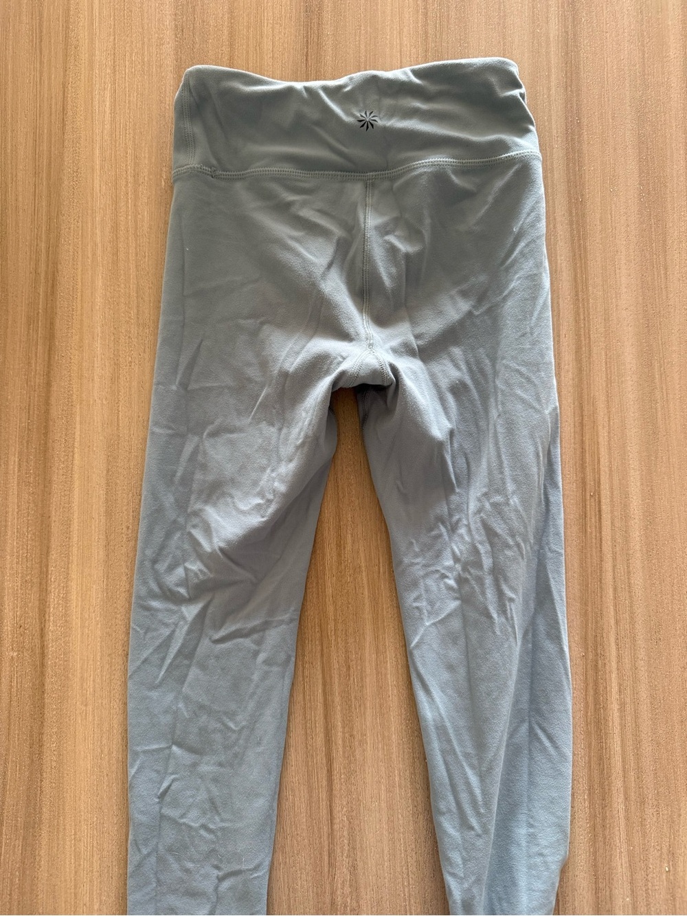 Athleta Girl Grayish Blue Leggings